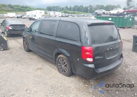 2014 Dodge Grand Caravan Sxt 30Th Anniversary z USA, uszkodzony, nr VIN 2C4RDGCG7ER450769